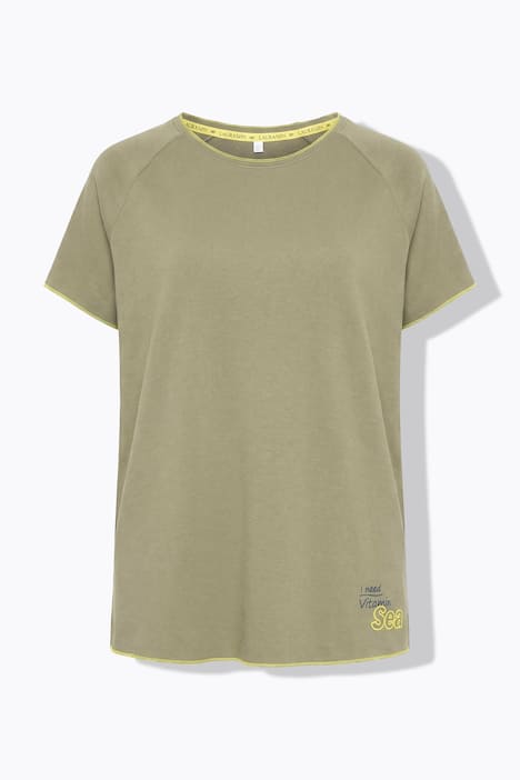 Sweatshirt,Oversize,1/2 Arm