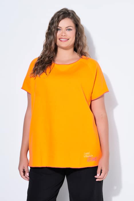 Sweatshirt,Oversize,1/2 Arm