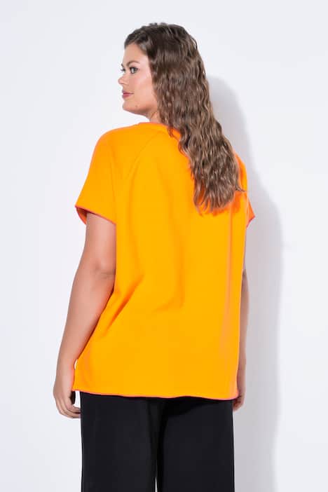 Sweatshirt,Oversize,1/2 Arm