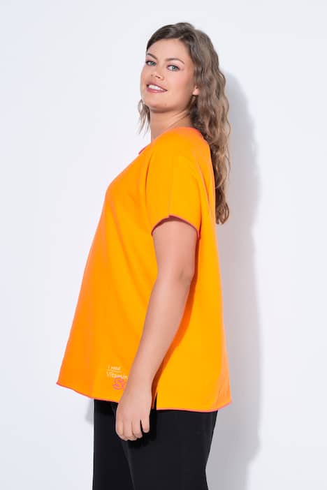 Sweatshirt,Oversize,1/2 Arm