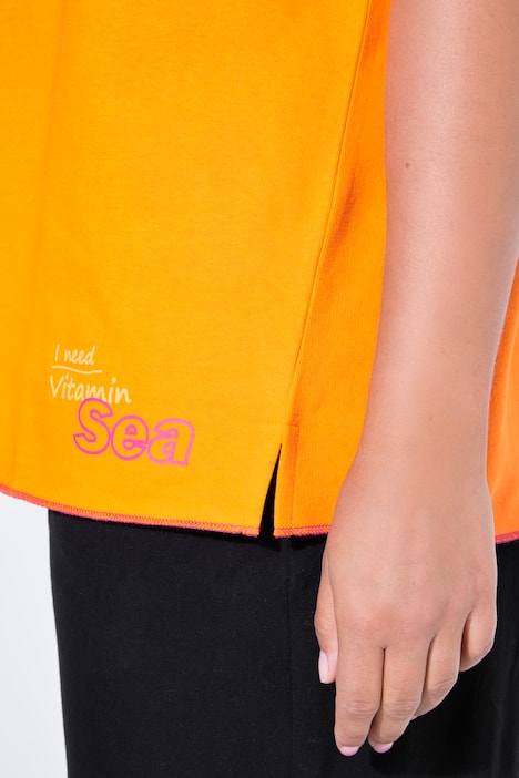 Sweatshirt,Oversize,1/2 Arm