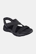 Skechers Slip-In-Sandalen, Memoy Foam, Komfortweite