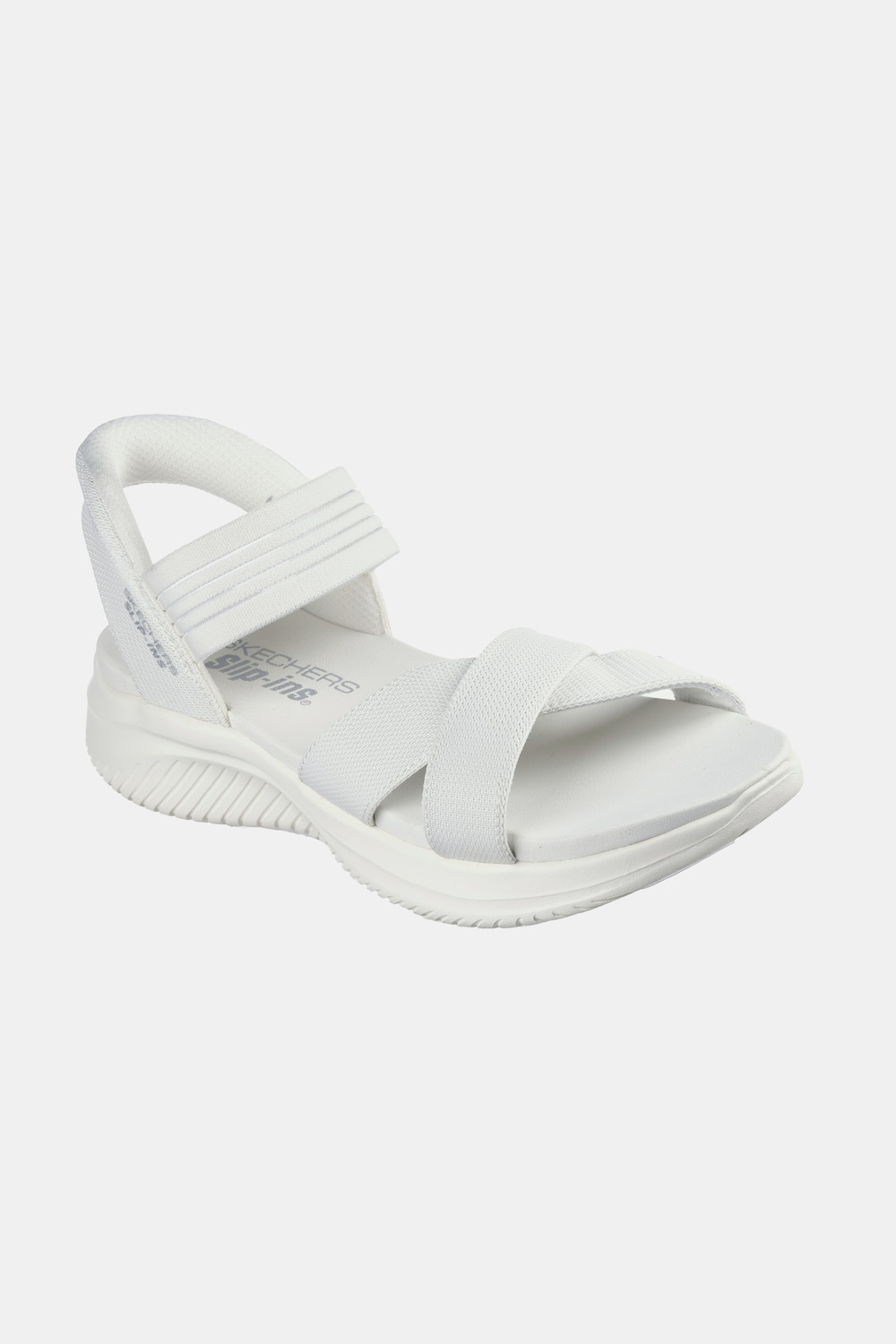 Skechers Slip-In-Sandalen, vegan, leicht, Komfortweite