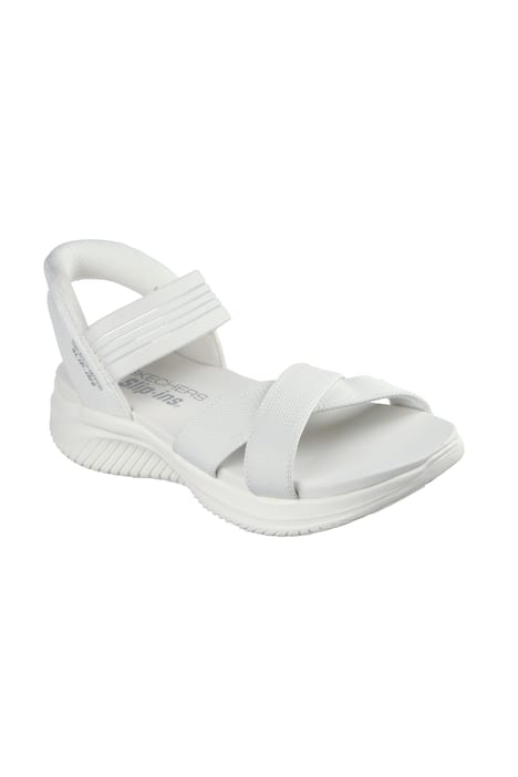 Nazouvací sandály Skechers,, veganské, měkké, šířka H