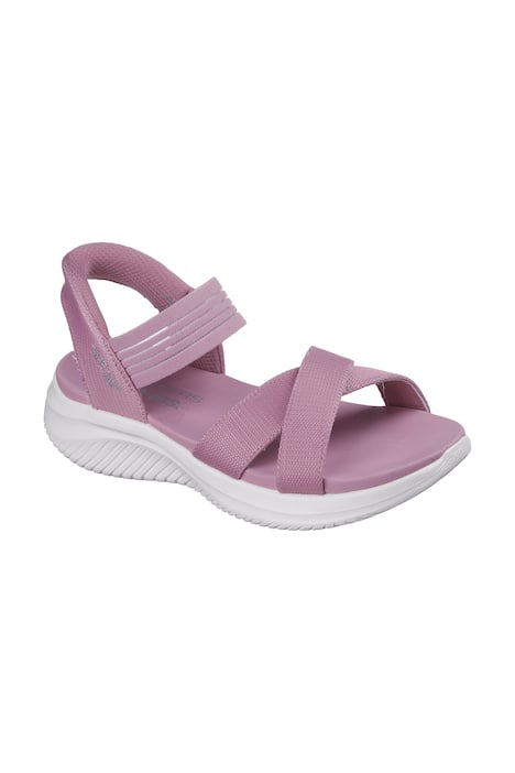 Nazouvací sandály Skechers,, veganské, měkké, šířka H