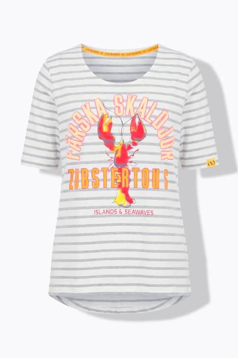 Shirt, Rundhals, 1/2 Arm