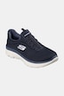 Skechers Schlupf-Sneaker, vegan, Memory Foam, Komfortweite