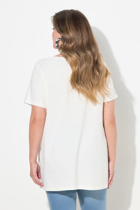 T-shirt, A-lijn, LOVE-motief