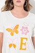T-shirt, A-lijn, LOVE-motief