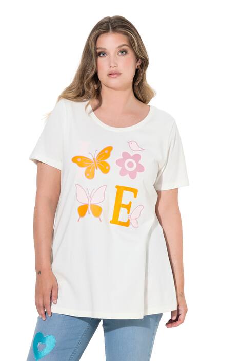 Tričko, A střih, motiv LOVE