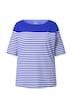 Tričko, bretonské proužky, lodičkový výstřih, polo rukávy