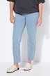 Mom-Jeans, Mom Shape, 5-Pocket, Zierperlen
