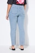 Mom-Jeans, Mom Shape, 5-Pocket, Zierperlen