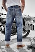 JP1880 Selvedge Denim-Jeans, Denim, FLEXNAMIC®, 5-Pocket, Loose Fit, bis 72