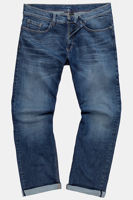 JP1880 Selvedge Denim-Jeans, Denim, FLEXNAMIC®, 5-Pocket, Loose Fit, bis 72