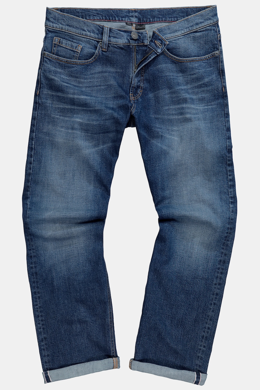 JP1880 Selvedge Denim-Jeans, Denim, FLEXNAMIC®, 5-Pocket, Loose Fit, bis 72