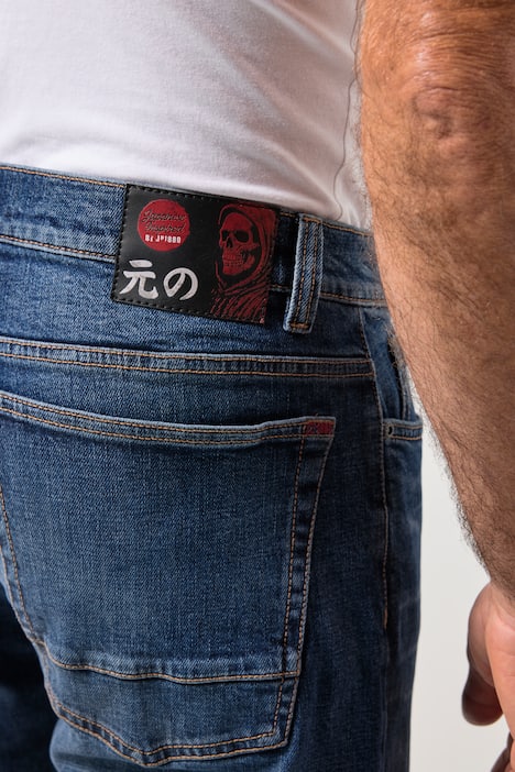 JP1880 Selvedge Denim-Jeans, Denim, FLEXNAMIC®, 5-Pocket, Loose Fit, bis 72