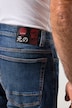 JP1880 Selvedge Denim-Jeans, Denim, FLEXNAMIC®, 5-Pocket, Loose Fit, bis 72
