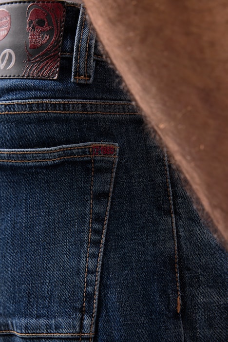 JP1880 Selvedge Denim-Jeans, Denim, FLEXNAMIC®, 5-Pocket, Loose Fit, bis 72