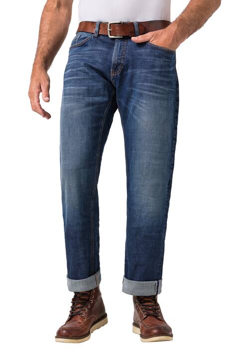 Džíny Selvedge JP1880, kolekce denim, FLEXNAMIC®, 5 kapes, volný střih, do velikosti 72