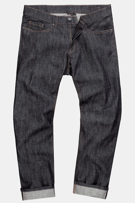 JP1880 Selvedge Denim-Jeans, Denim, FLEXNAMIC®, 5-Pocket, Loose Fit, bis 72