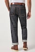 JP1880 Selvedge Denim-Jeans, Denim, FLEXNAMIC®, 5-Pocket, Loose Fit, bis 72