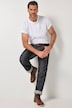 JP1880 Selvedge Denim-Jeans, Denim, FLEXNAMIC®, 5-Pocket, Loose Fit, bis 72