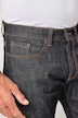 JP1880 Selvedge Denim-Jeans, Denim, FLEXNAMIC®, 5-Pocket, Loose Fit, bis 72