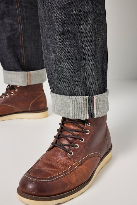 JP1880 Selvedge Denim-Jeans, Denim, FLEXNAMIC®, 5-Pocket, Loose Fit, bis 72