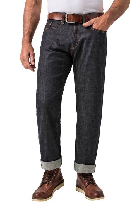 Džíny Selvedge JP1880, kolekce denim, FLEXNAMIC®, 5 kapes, volný střih, do velikosti 72