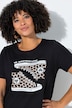 T-shirt manches courtes et motif chaussures de sport, coupe Comfort Fit