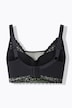 Bralette TruYou avec dentelle, bonnets souples, sans armatures - bonnet A-D