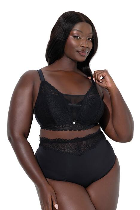 Braletka TruYou, měkké košíčky, krajka, bez kostic, košíčky A-D