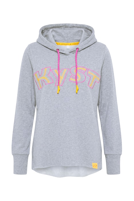 Mikina s kapucí a potiskem