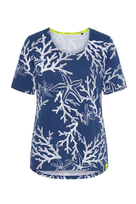 Tričko, 1/2 rukávy, celoplošný potisk, OEKO-TEX