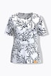 T-shirt, korte mouwen, all-over print, OEKO-TEX