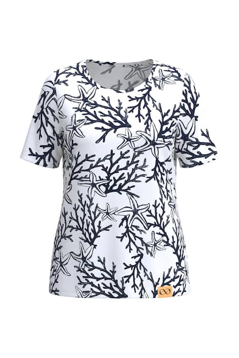 Tričko, 1/2 rukávy, celoplošný potisk, OEKO-TEX