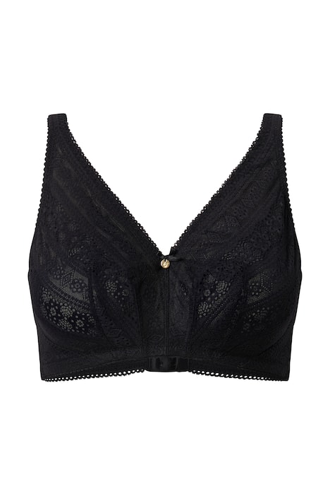 Braletka TruYou, bez kostic, krajková, síťovaná podšívka, košíčky B–F