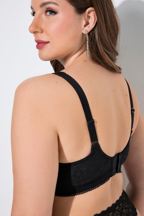 TruYou Bralette, bügellos, Spitze, Meshfutter, Cup B - F