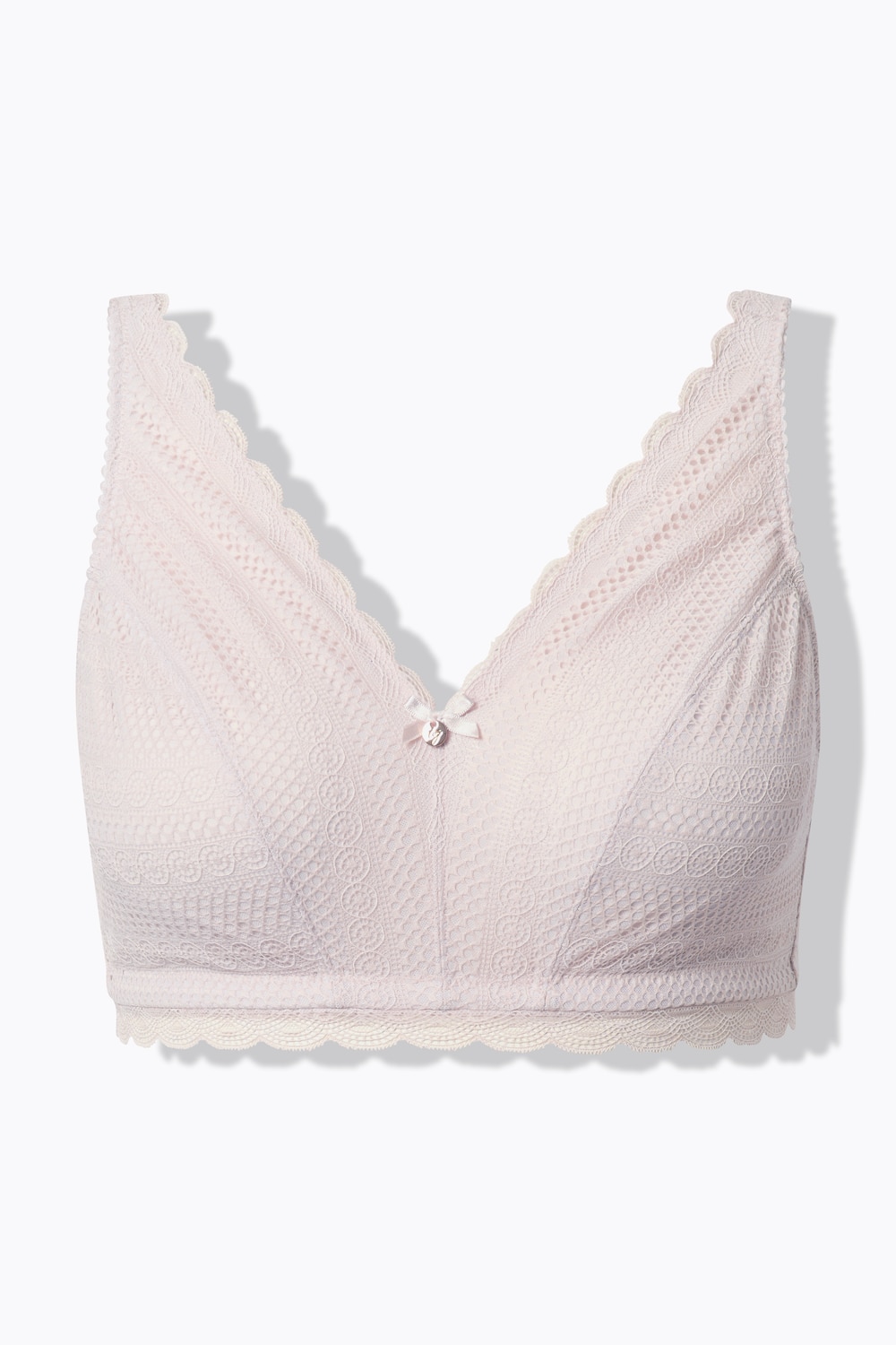 Stora storlekar TRUYOU Bralette, Dam, beige, storlek: 90E, Syntetfibrer/Elastan, Ulla Popken