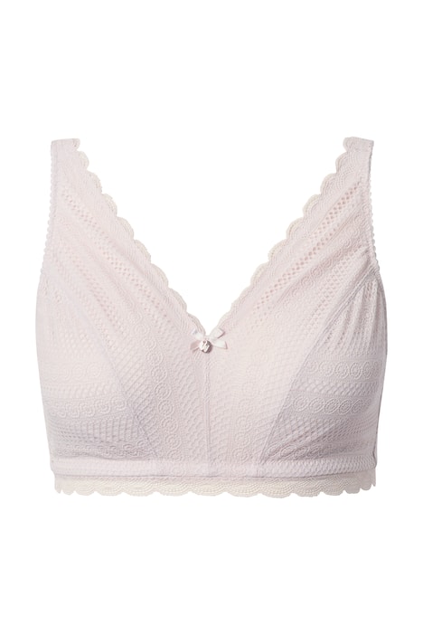 Braletka TruYou, bez kostic, krajková, síťovaná podšívka, košíčky B–F