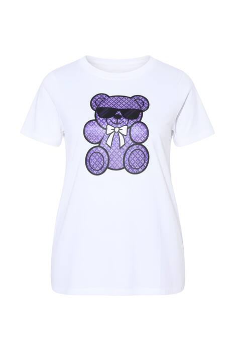 Tričko, teddy motiv, krátké rukávy