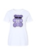 Tričko, teddy motiv, krátké rukávy