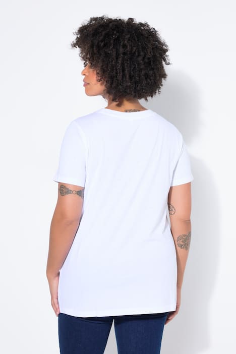 T-shirt, Teddy-motief, korte mouw