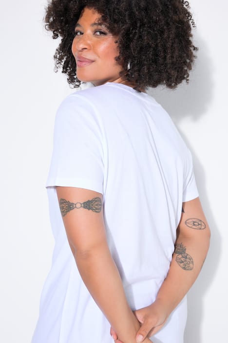 T-shirt, Teddy-motief, korte mouw