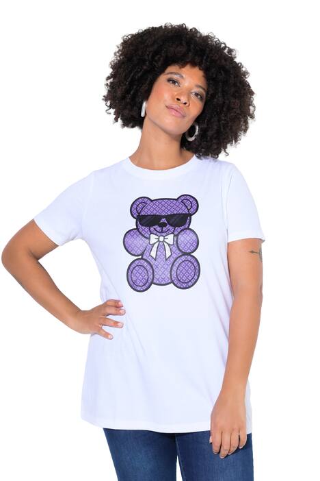 Tričko, teddy motiv, krátké rukávy