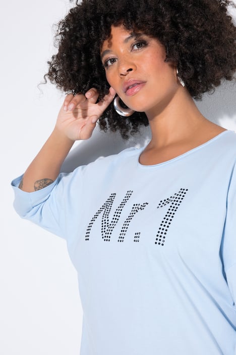 Longshirt, oversized, 