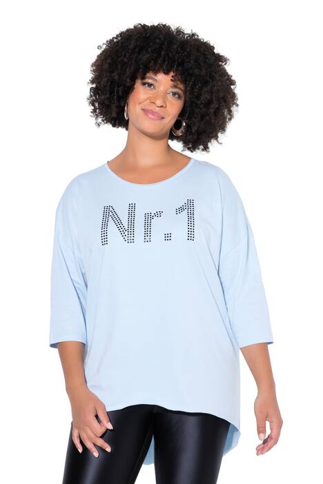 Dlouhé tričko, oversize, motiv 