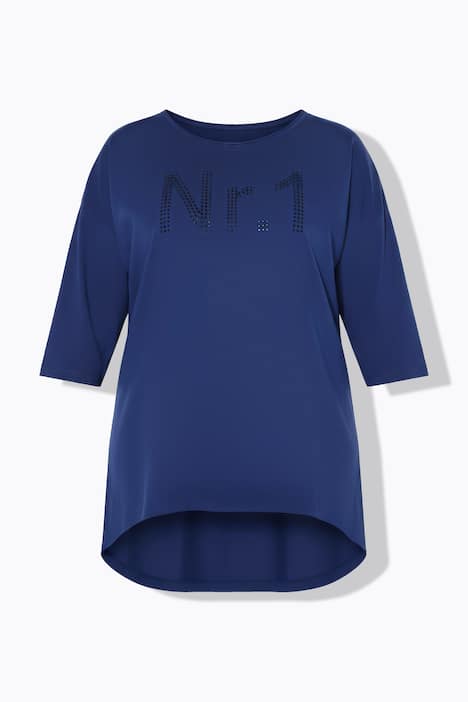 Longshirt, oversized, 