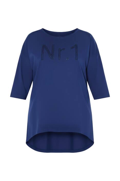 Dlouhé tričko, oversize, motiv 